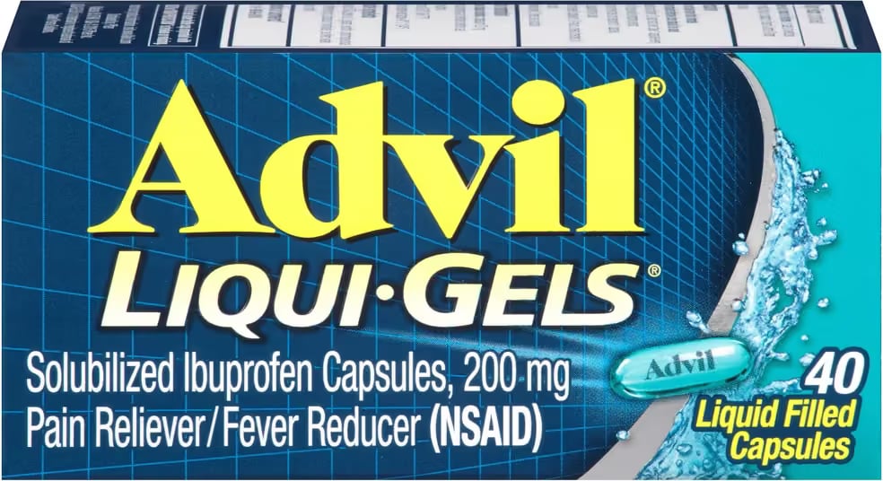 Advil Pain Reliever/Fever Reducer Liqui-Gel