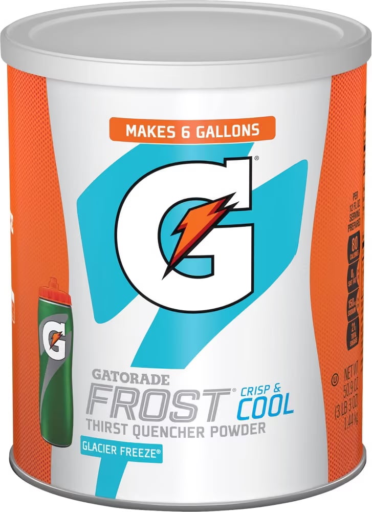 Gatorade Frost Glacier Freeze MS Cannister Sports Drink