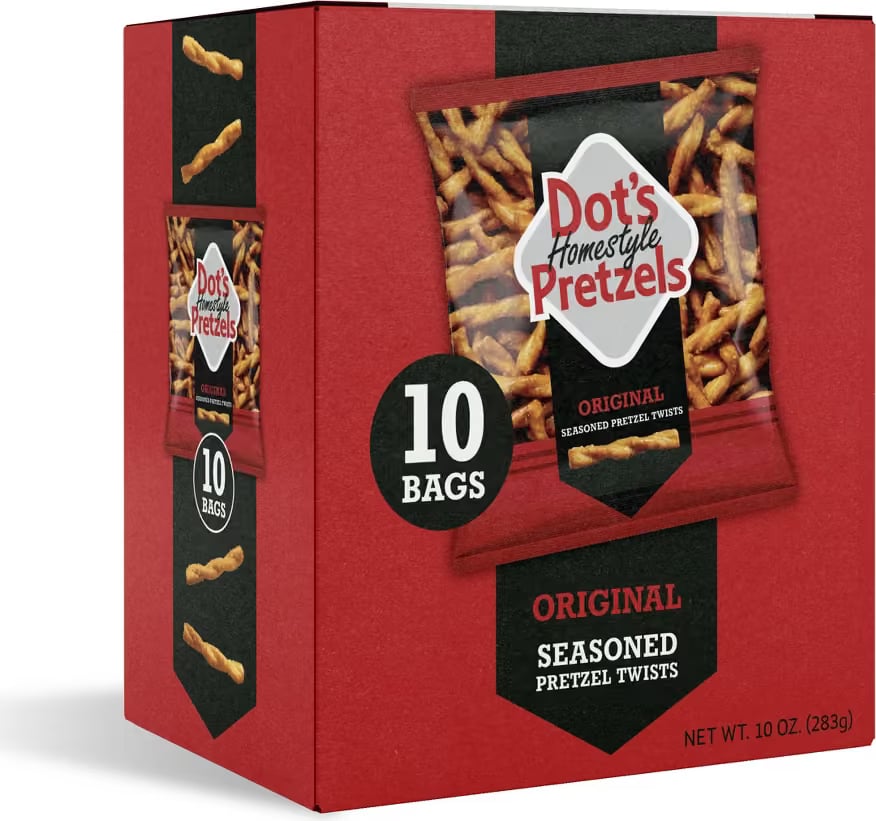Dot's Homestyle Pretzels Original Twists Snack Multipack